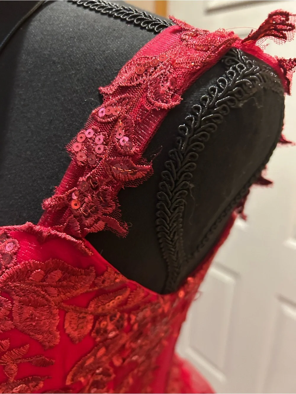 Source Unknown elegant red